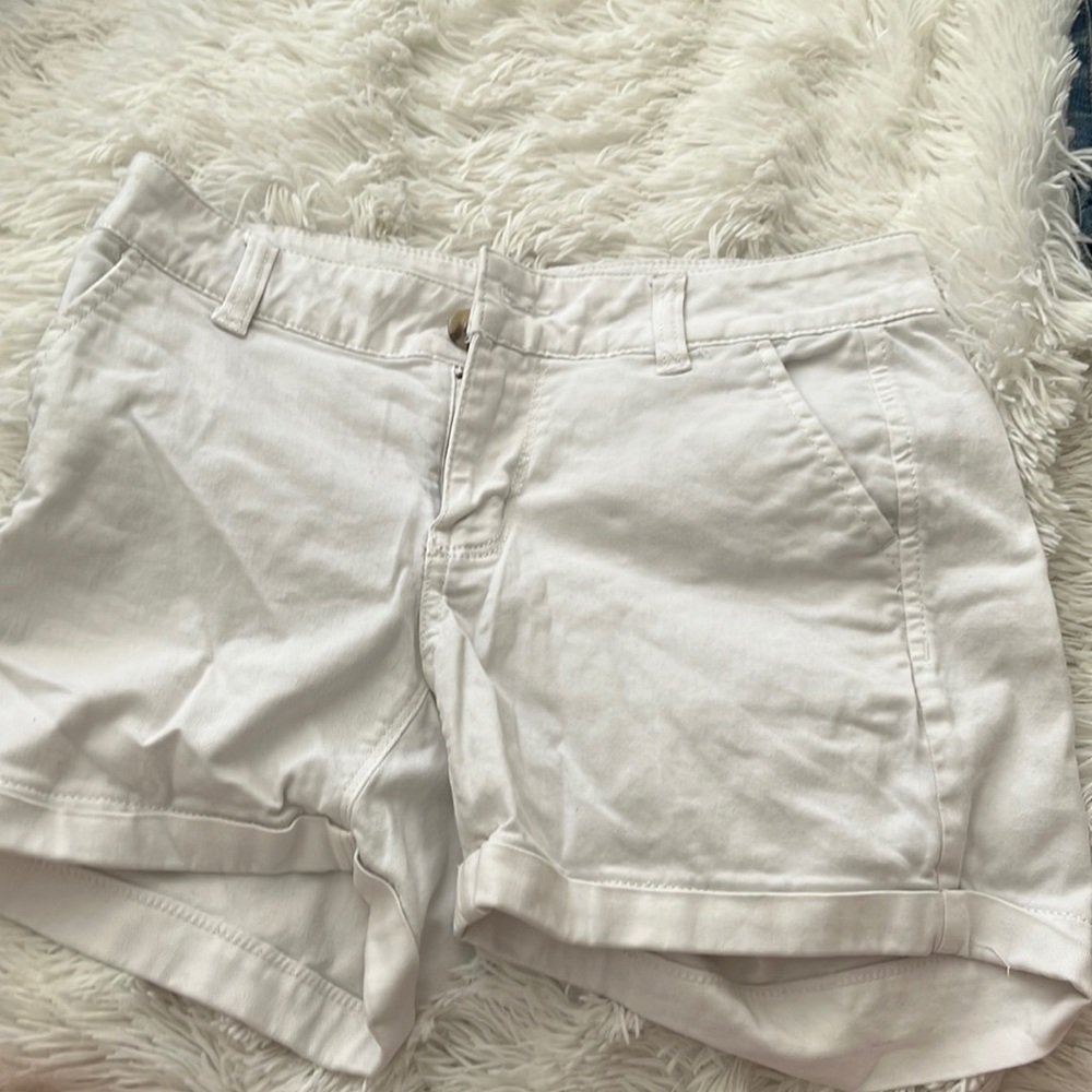 White So shorts